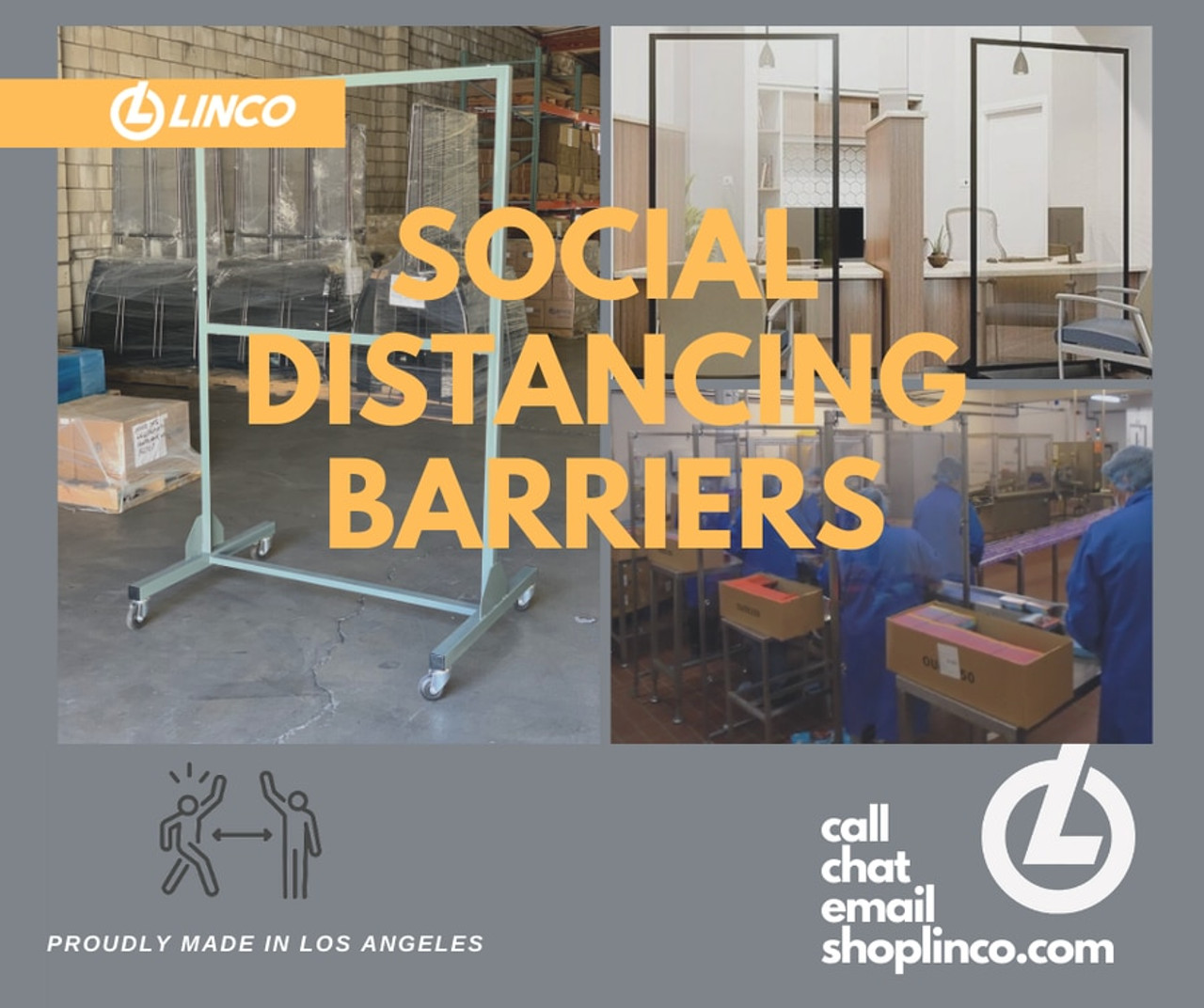 SOCIAL DISTANCING BARRIERS