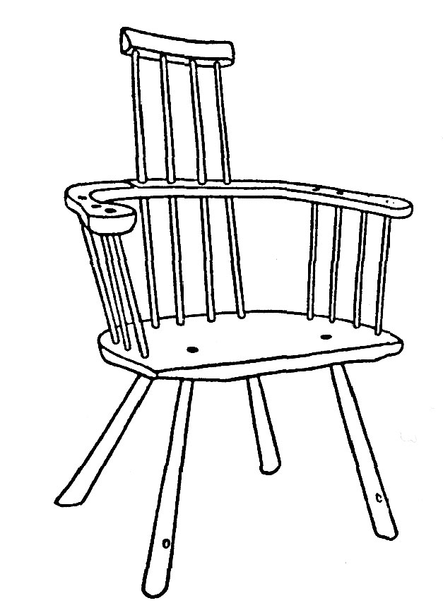 brownchair