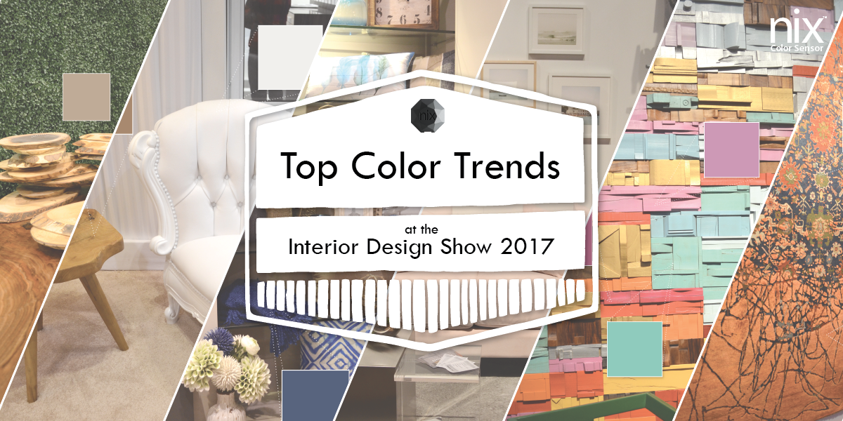 Following the Design and Color Trends at IDS Toronto 2017*