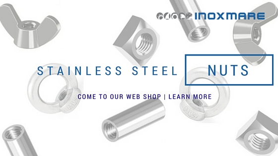 stainless steel nuts