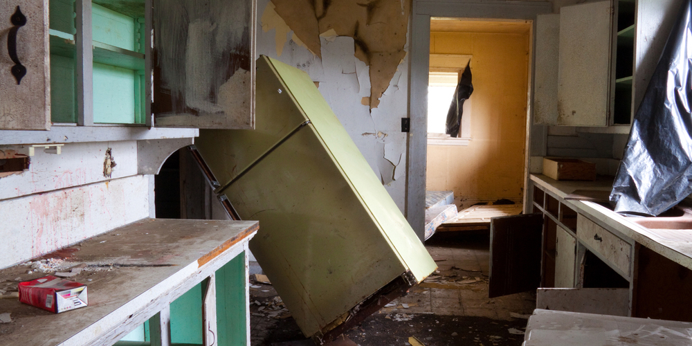 Damaged Home Interior