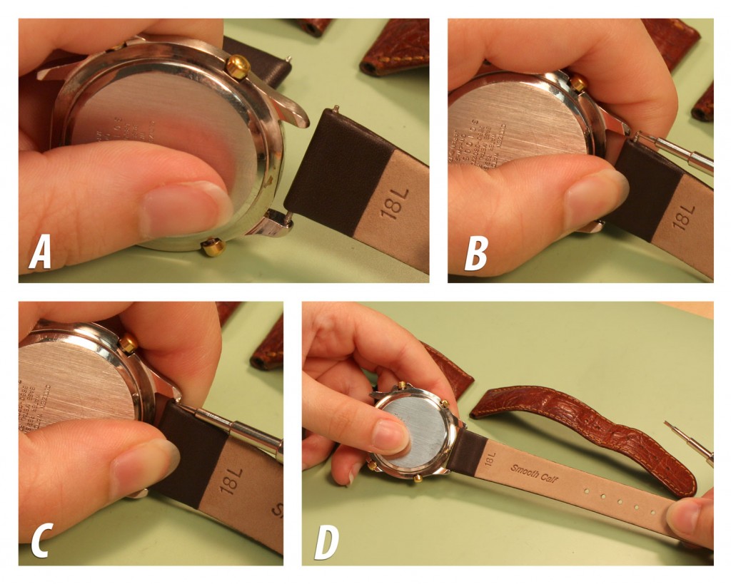 Change a Leather Watch Band_step10