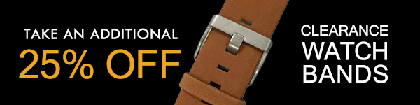 Clearance Watch Bands -