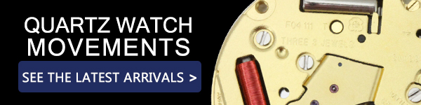 NEW in Quartz Watch Movements - See The Latest Arrivals -