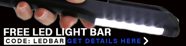 FREE LED LIGHT BAR