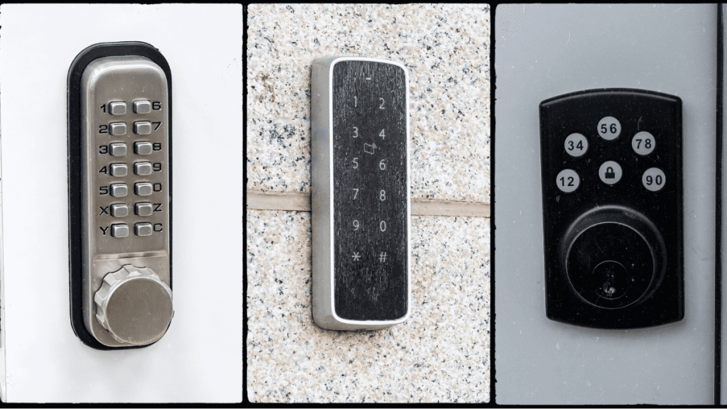 we found that most keypads that other companies use are flat