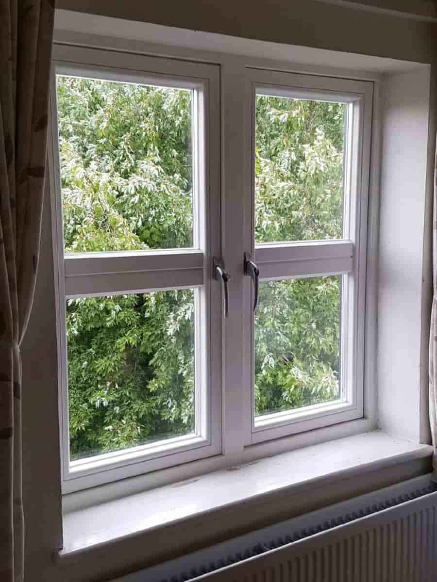 Scandinavian windows 